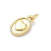 Brass Charms KK-P345-54G-3