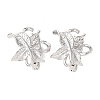 Brass Fold Over Magnetic Clasps KK-C2917-N-1