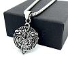304 Stainless Steel Nordic Viking Dragon Pendant Necklaces for Men Women QO1478-4
