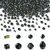 8 Strands 8 Styles Glass Bead Strands GLAA-YW0004-44F-1