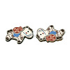 Printed Wooden Pendants WOOD-T033-01D-2