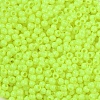 Opaque Acrylic Beads SACR-A007-01B-12-3