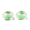 Drawbench Resin European Large Hole Beads DACR-S011-06-4
