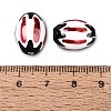 Handmade Porcelain Beads PORC-Q007-08C-4