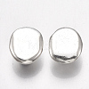 Tibetan Style Alloy Snap Buttons TIBE-31215-062AS-RS-1