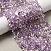 Natural Amethyst Beads Strands G-D324-01-1