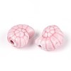 Handmade Porcelain Ceramic Beads PORC-T133-25E-2