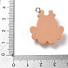 Opaque Resin Pendants RE-CBAFA24-02-3