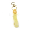 Flower PVC Rope Keychains KEYC-B015-01LG-05-2