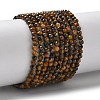 Natural Tiger Eye Beads Strands G-L651-C14-3mm-2