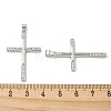 Rack Plating Brass Micro Pave Cubic Zirconia Pendants LS-KK-F869-07P-3
