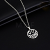 Alloy Pendant 201 Stainless Steel Chain Necklaces for Men FS-WG147E5-14-1