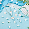 60Pcs Natural Shell Beads Strands SHEL-PH0002-30-5