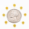 Transparent Acrylic Beads MACR-S373-62B-03-3