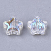Transparent Glass Beads X1-GLAA-N035-01-B01-3