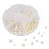 410Pcs 6 Styles Glass Pearl Beads HY-TA0003-04B-3