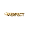 Brass Pendants KK-I364-11G-01-1