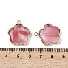 Natural & Synthetic Mixed Gemstone Pendants G-P566-01G-4