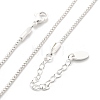 1.5mm Brass Box Chain Necklaces KK-K398-29S-4