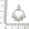 304 Stainless Steel Chandelier Component Links STAS-Q350-12P-3