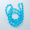 Glass Beads Strands X-GLAA-R024-15x10mm-7-2