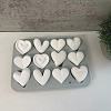 Heart Food Grade Silicone Molds DIY-A051-02C-1