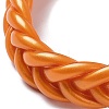 Plastic Cord Braided Stretch Bracelets BJEW-R313-03E-2