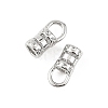 SHEGRACE Brass Cord Ends XGRQ1R416-353P-2