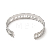 304 Stainless Steel Bangles BJEW-L682-030P-2