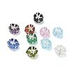 Brass & Glass Beads GL-CBA12D7-02S-1