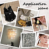 70G Plastic Pendants KY-GF0001-74B-5