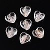 Handmade Foil Glass Beads FOIL-N029-09A-1