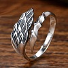Wing Alloy Cuff Rings FS-WGBC213-05-1