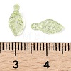 Transparent Acrylic Charms TACR-F009-11B-3