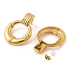 304 Stainless Steel Stud Earrings STAS-Z101-14G-2