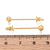925 Sterling Silver Bead Cap Bails STER-T008-79S-4