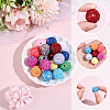 26Pcs 13 Colors Acrylic Beads SACR-PA0001-38-6