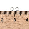 Non-Tarnish 304 Stainless Steel Open Jump Rings X-STAS-E066-01-3mm-4