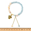 Alloy Charm Bracelets BJEW-JB13982-01-4