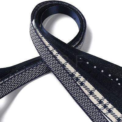 18 Yards 6 Styles Polyester Ribbon SRIB-Q022-E05-1