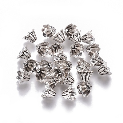 Tibetan Style Bead Caps LS-LF0600Y-NF-1
