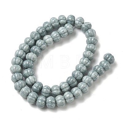 Vintage Handmade Porcelain Beads PR-CBA4F13-L02-1