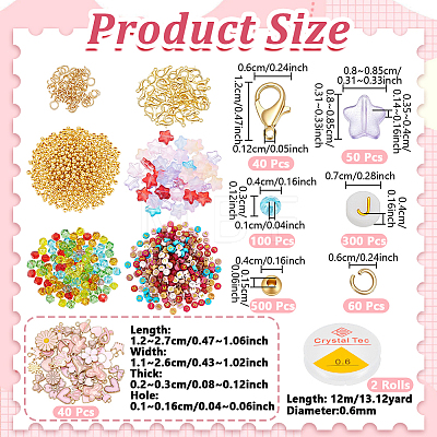 DIY Jewelry Kits DIY-NB0015-65-1