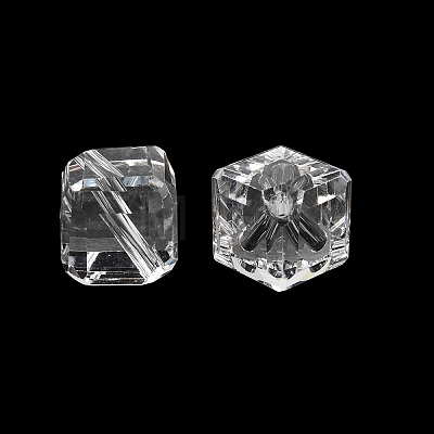 Imitation Austrian Crystal Beads SWAR-F069-7x7mm-01-1