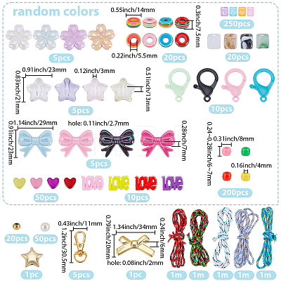 DIY Keychain Making Kit DIY-SP0007-31-1