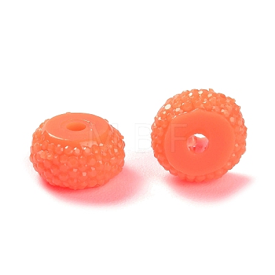 Opaque Resin Beads RESI-B020-07F-1