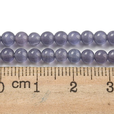 Cat Eye Beads Strands CE-F022-4mm-17-1