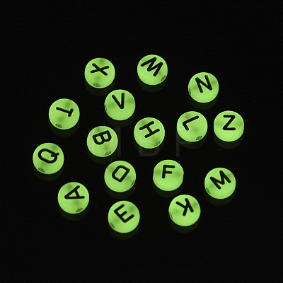 Luminous Acrylic Beads X-MACR-T038-05-1