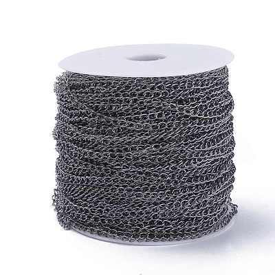 Iron Side Twisted Chain CH-S085-B-LF-1