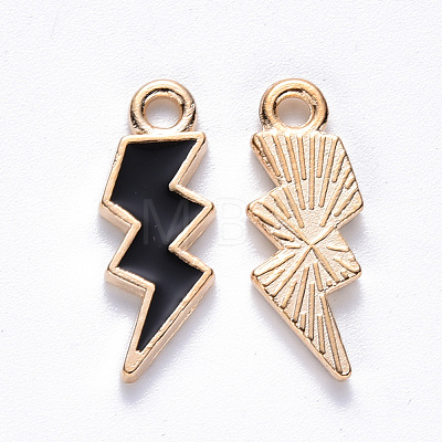 Alloy Enamel Pendants LS-ENAM-N054-025B-1